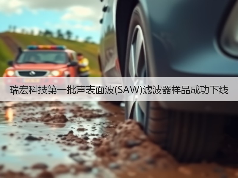 瑞宏科技第一批声表面波(SAW)滤波器样品成功下线