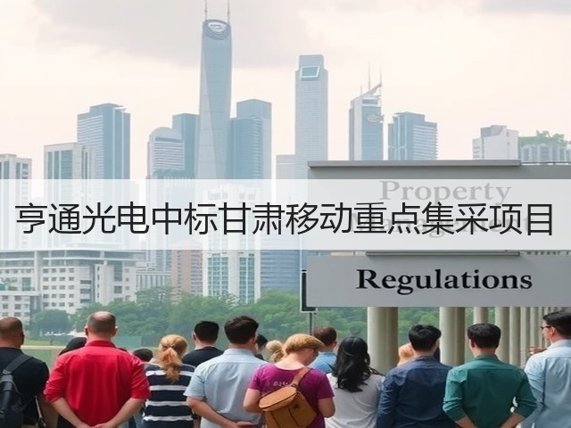 亨通光电中标甘肃移动重点集采项目(图3) 亨通光电中标甘肃移动重点集采项目(图3)
