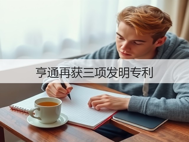 亨通再获三项发明专利(图2) 亨通再获三项发明专利(图2)