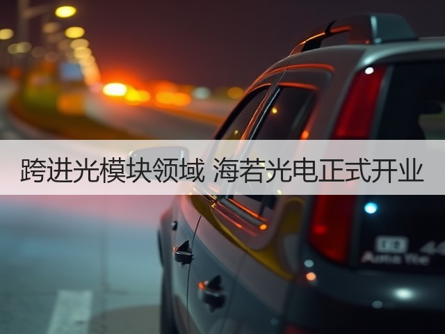 跨进光模块领域 海若光电正式开业(图2)