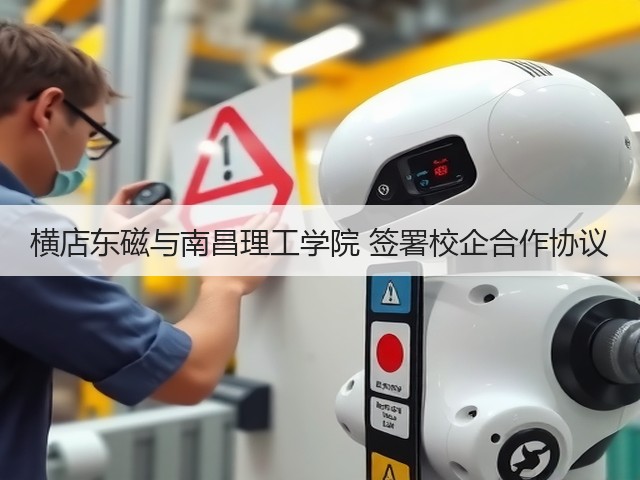 横店东磁与南昌理工学院 签署校企合作协议(图2) 横店东磁与南昌理工学院 签署校企合作协议(图2)