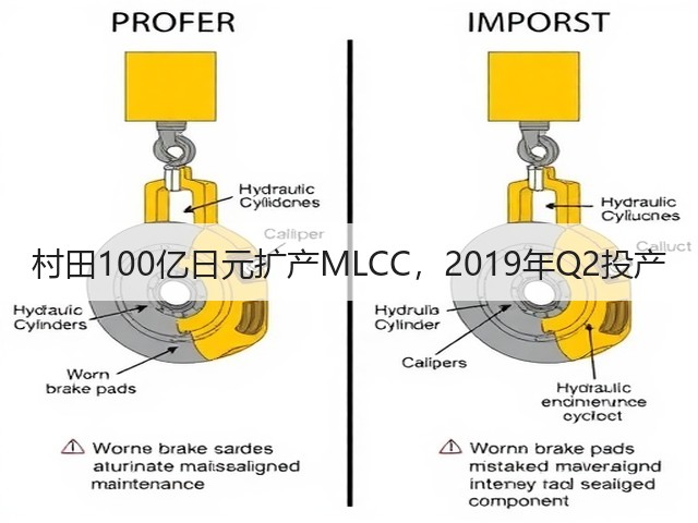 村田100亿日元扩产MLCC，2019年Q2投产(图3)