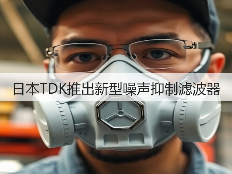 日本TDK推出新型噪声抑制滤波器