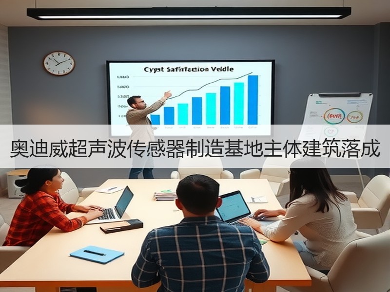 奥迪威超声波传感器制造基地主体建筑落成