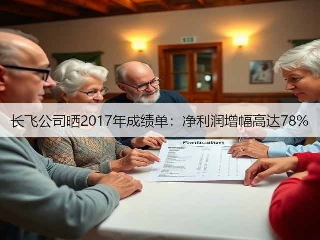 长飞公司晒2017年成绩单:净利润增幅高达78%(图2) 长飞公司晒2017年成绩单:净利润增幅高达78%(图2)
