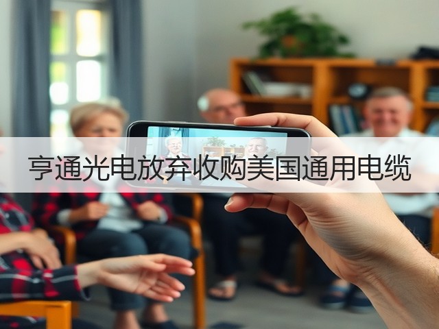 亨通光电放弃收购美国通用电缆(图3)