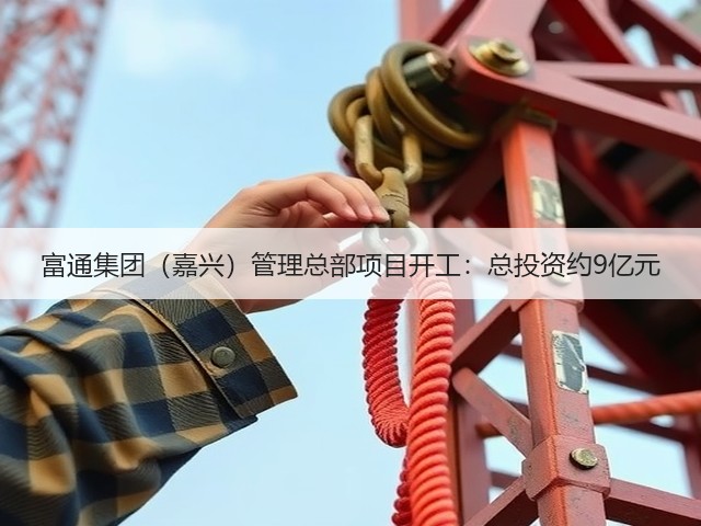 富通集团(嘉兴)管理总部项目开工:总投资约9亿元(图2) 富通集团(嘉兴)管理总部项目开工:总投资约9亿元(图2)