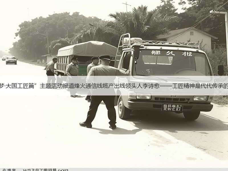 “中国梦·大国工匠篇”主题活动报道烽火通信线缆产出线领头人李诗愈——工匠精神是代代传承的责任感