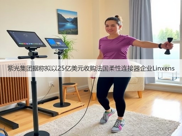 紫光集团据称拟以25亿美元收购法国柔性连接器企业Linxens(图1) 紫光集团据称拟以25亿美元收购法国柔性连接器企业Linxens(图1)