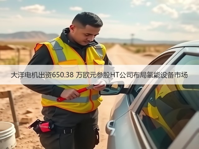 大洋电机出资650.38 万欧元参股HT公司布局氢能设备市场(图3) 大洋电机出资650.38 万欧元参股HT公司布局氢能设备市场(图3)