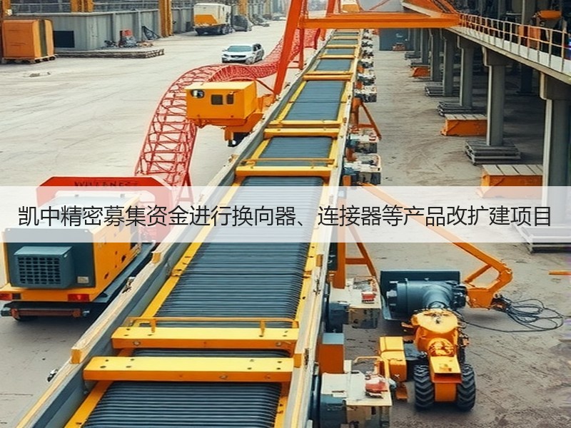 凯中精密募集资金进行换向器、连接器等产品改扩建项目