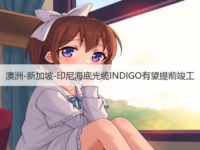 澳洲-新加坡-印尼海底光缆INDIGO有望提前竣工(图2) 澳洲-新加坡-印尼海底光缆INDIGO有望提前竣工(图2)