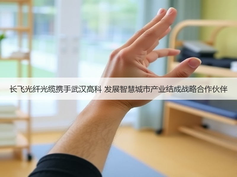 长飞光纤光缆携手武汉高科 发展智慧城市产业结成战略合作伙伴
