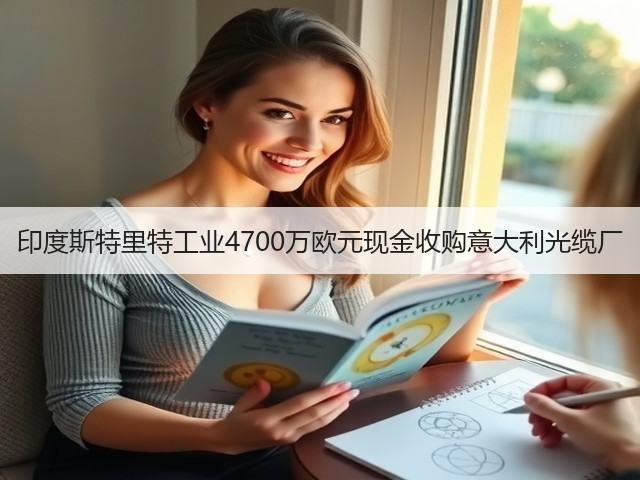 印度斯特里特工业4700万欧元现金收购意大利光缆厂(图2) 印度斯特里特工业4700万欧元现金收购意大利光缆厂(图2)