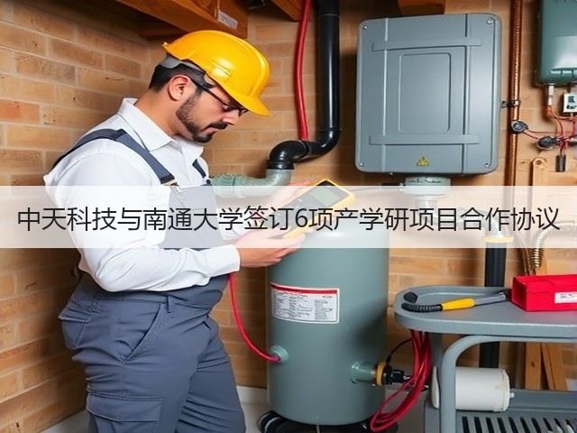 中天科技与南通大学签订6项产学研项目合作协议(图2) 中天科技与南通大学签订6项产学研项目合作协议(图2)