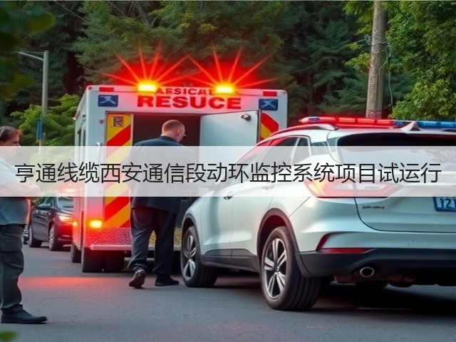 亨通线缆西安通信段动环监控系统项目试运行(图1)