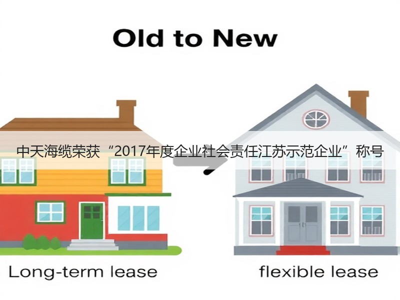 中天海缆荣获“2017年度企业社会责任江苏示范企业”称号