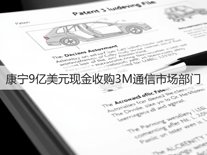 康宁9亿美元现金收购3M通信市场部门