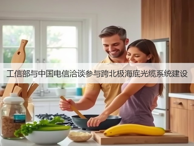 工信部与中国电信洽谈参与跨北极海底光缆系统建设(图3)