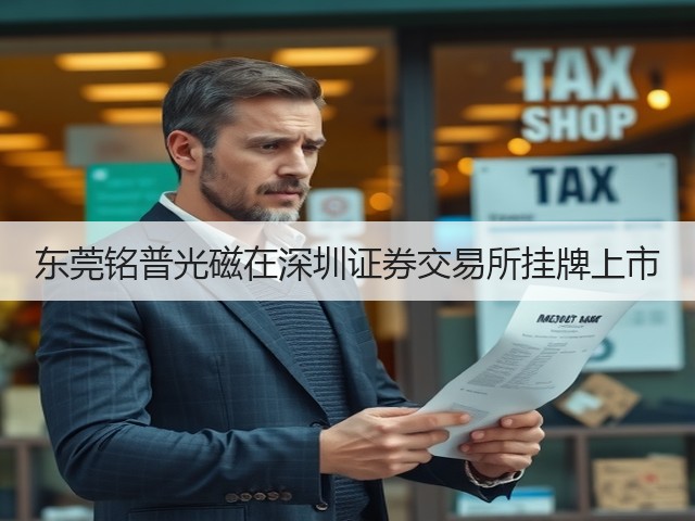 东莞铭普光磁在深圳证券交易所挂牌上市(图3)