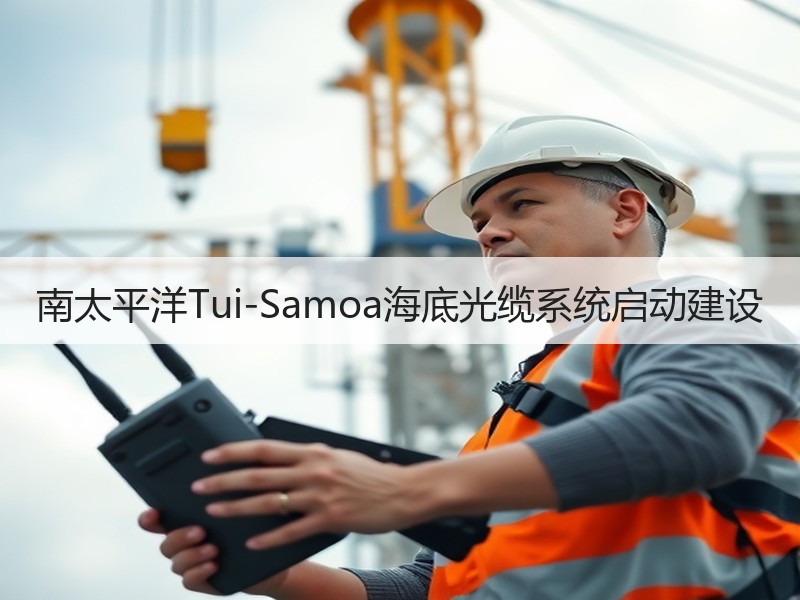 南太平洋Tui-Samoa海底光缆系统启动建设