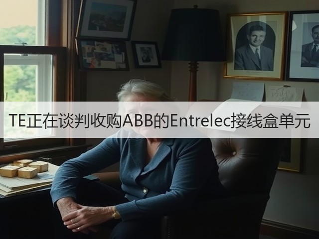TE正在谈判收购ABB的Entrelec接线盒单元(图3) TE正在谈判收购ABB的Entrelec接线盒单元(图3)