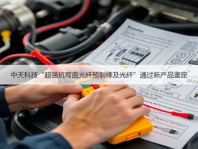 中天科技“超强抗弯曲光纤预制棒及光纤”通过新产品鉴定(图2) 中天科技“超强抗弯曲光纤预制棒及光纤”通过新产品鉴定(图2)