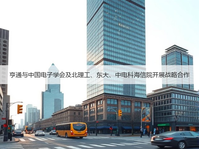 亨通与中国电子学会及北理工、东大、中电科海信院开展战略合作(图2) 亨通与中国电子学会及北理工、东大、中电科海信院开展战略合作(图2)
