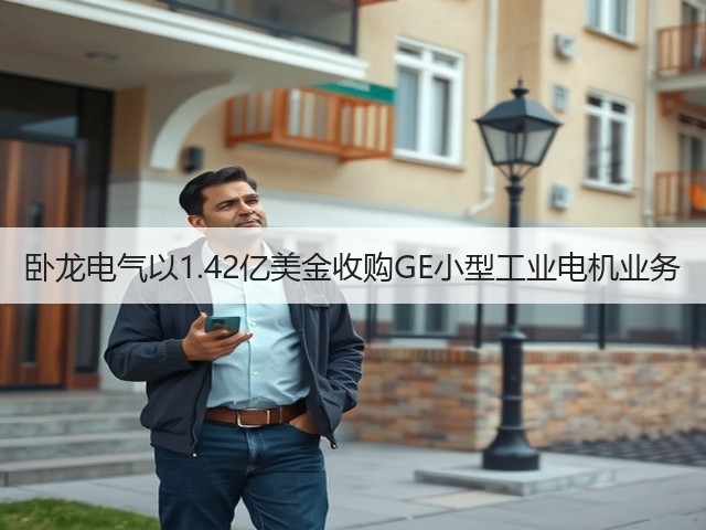 卧龙电气以1.42亿美金收购GE小型工业电机业务(图1) 卧龙电气以1.42亿美金收购GE小型工业电机业务(图1)