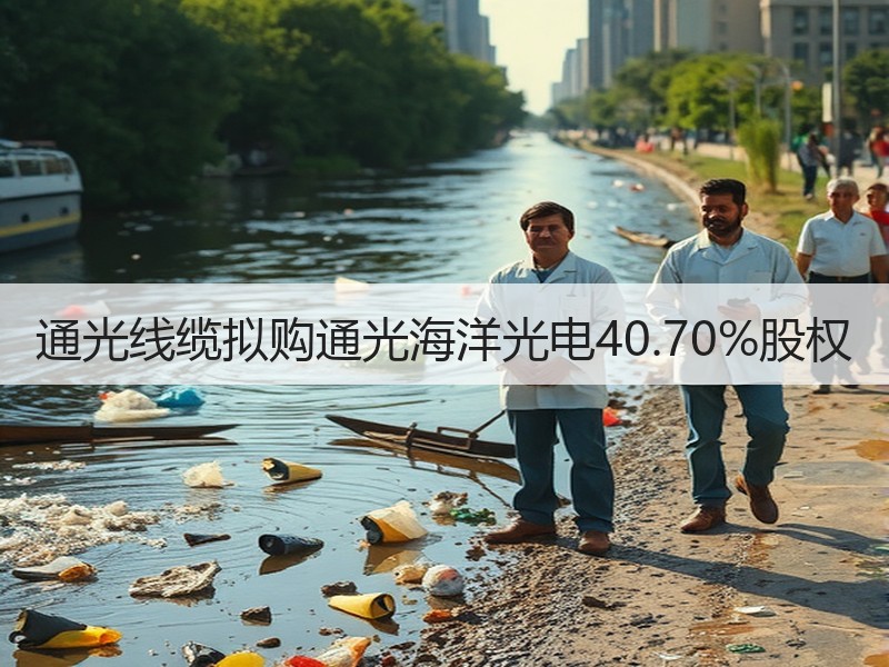 通光线缆拟购通光海洋光电40.70%股权