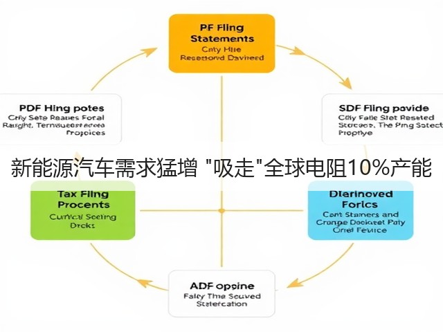新能源汽车需求猛增 吸走全球电阻10%产能(图3)
