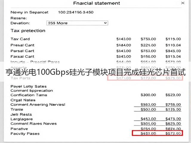 亨通光电100Gbps硅光子模块项目完成硅光芯片首试(图2) 亨通光电100Gbps硅光子模块项目完成硅光芯片首试(图2)