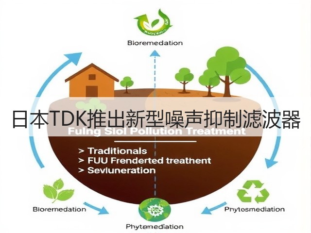 日本TDK推出新型噪声抑制滤波器(图1) 日本TDK推出新型噪声抑制滤波器(图1)