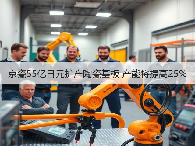 京瓷55亿日元扩产陶瓷基板 产能将提高25%(图2) 京瓷55亿日元扩产陶瓷基板 产能将提高25%(图2)