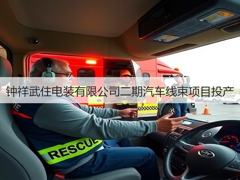 钟祥武住电装有限公司二期汽车线束项目投产