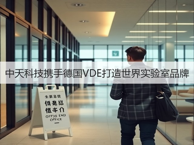 中天科技携手德国VDE打造世界实验室品牌(图3) 中天科技携手德国VDE打造世界实验室品牌(图3)
