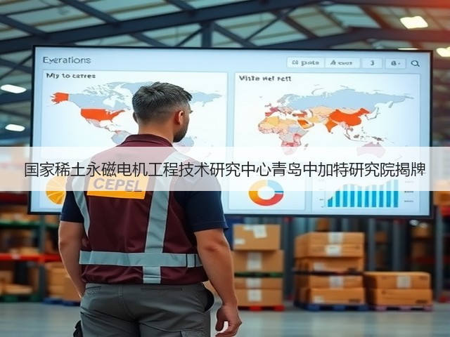 国家稀土永磁电机工程技术研究中心青岛中加特研究院揭牌(图2) 国家稀土永磁电机工程技术研究中心青岛中加特研究院揭牌(图2)