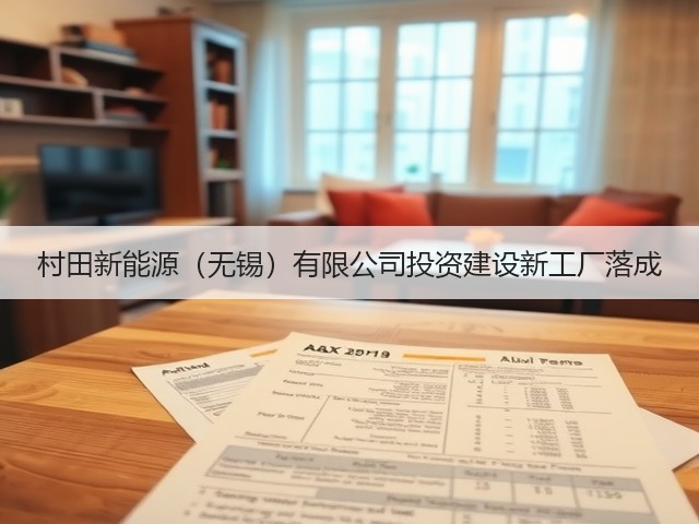 村田新能源(无锡)有限公司投资建设新工厂落成(图2) 村田新能源(无锡)有限公司投资建设新工厂落成(图2)