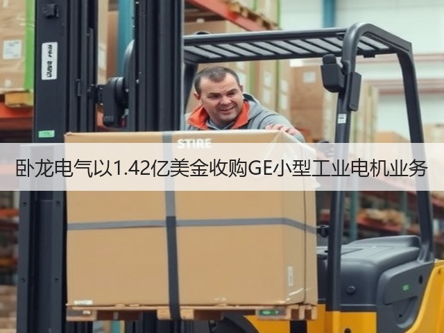 卧龙电气以1.42亿美金收购GE小型工业电机业务(图3) 卧龙电气以1.42亿美金收购GE小型工业电机业务(图3)