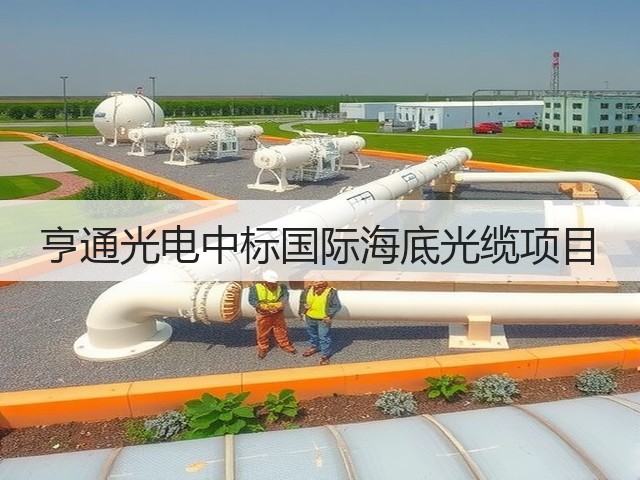 亨通光电中标国际海底光缆项目(图2)