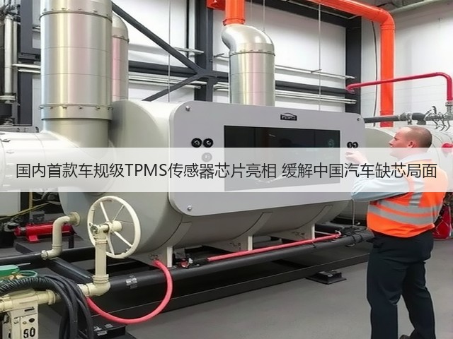 国内首款车规级TPMS传感器芯片亮相 缓解中国汽车缺芯局面(图1)