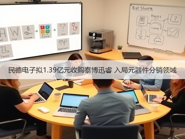 民德电子拟1.39亿元收购泰博迅睿 入局元器件分销领域(图3) 民德电子拟1.39亿元收购泰博迅睿 入局元器件分销领域(图3)