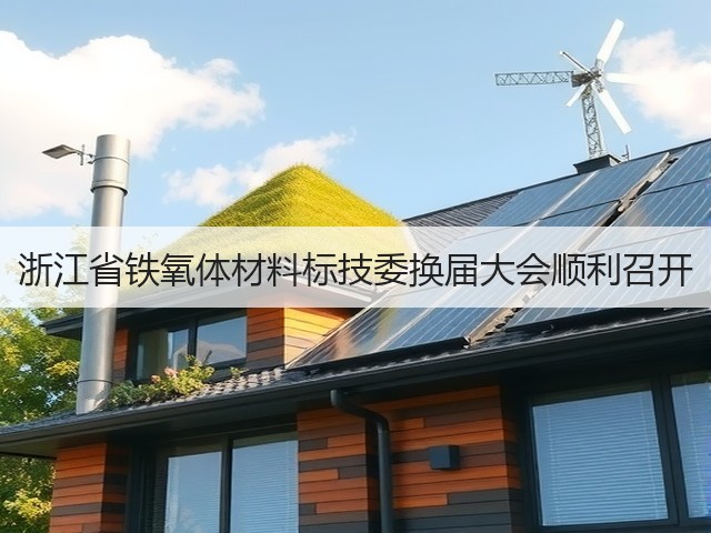 浙江省铁氧体材料标技委换届大会顺利召开(图3) 浙江省铁氧体材料标技委换届大会顺利召开(图3)