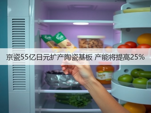 京瓷55亿日元扩产陶瓷基板 产能将提高25%(图1) 京瓷55亿日元扩产陶瓷基板 产能将提高25%(图1)