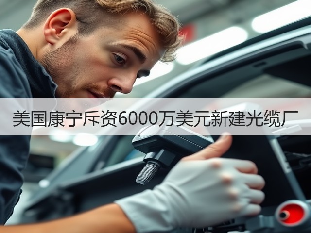 美国康宁斥资6000万美元新建光缆厂(图2) 美国康宁斥资6000万美元新建光缆厂(图2)