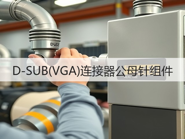 D-SUB(VGA)连接器公母针组件(图2) D-SUB(VGA)连接器公母针组件(图2)