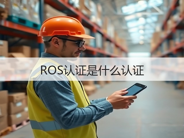 ROS认证是什么认证(图1)