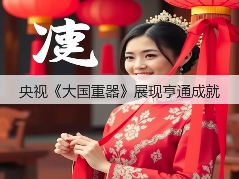 央视《大国重器》展现亨通成就