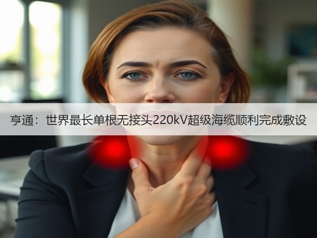 亨通：世界最长单根无接头220kV超级海缆顺利完成敷设(图2)