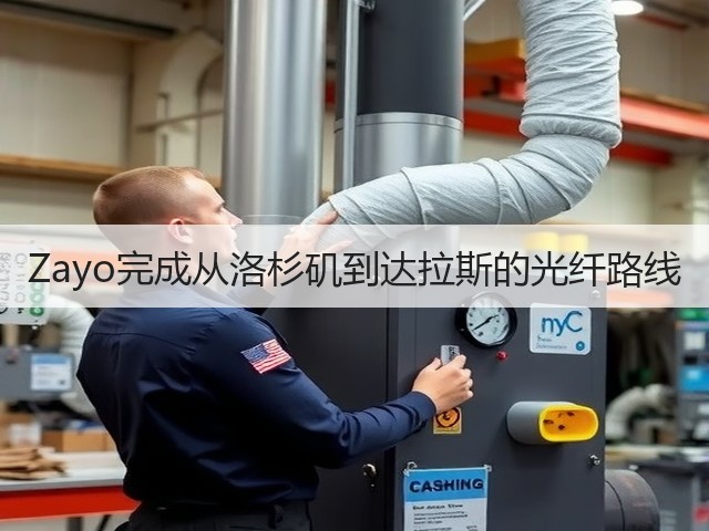 Zayo完成从洛杉矶到达拉斯的光纤路线(图2) Zayo完成从洛杉矶到达拉斯的光纤路线(图2)